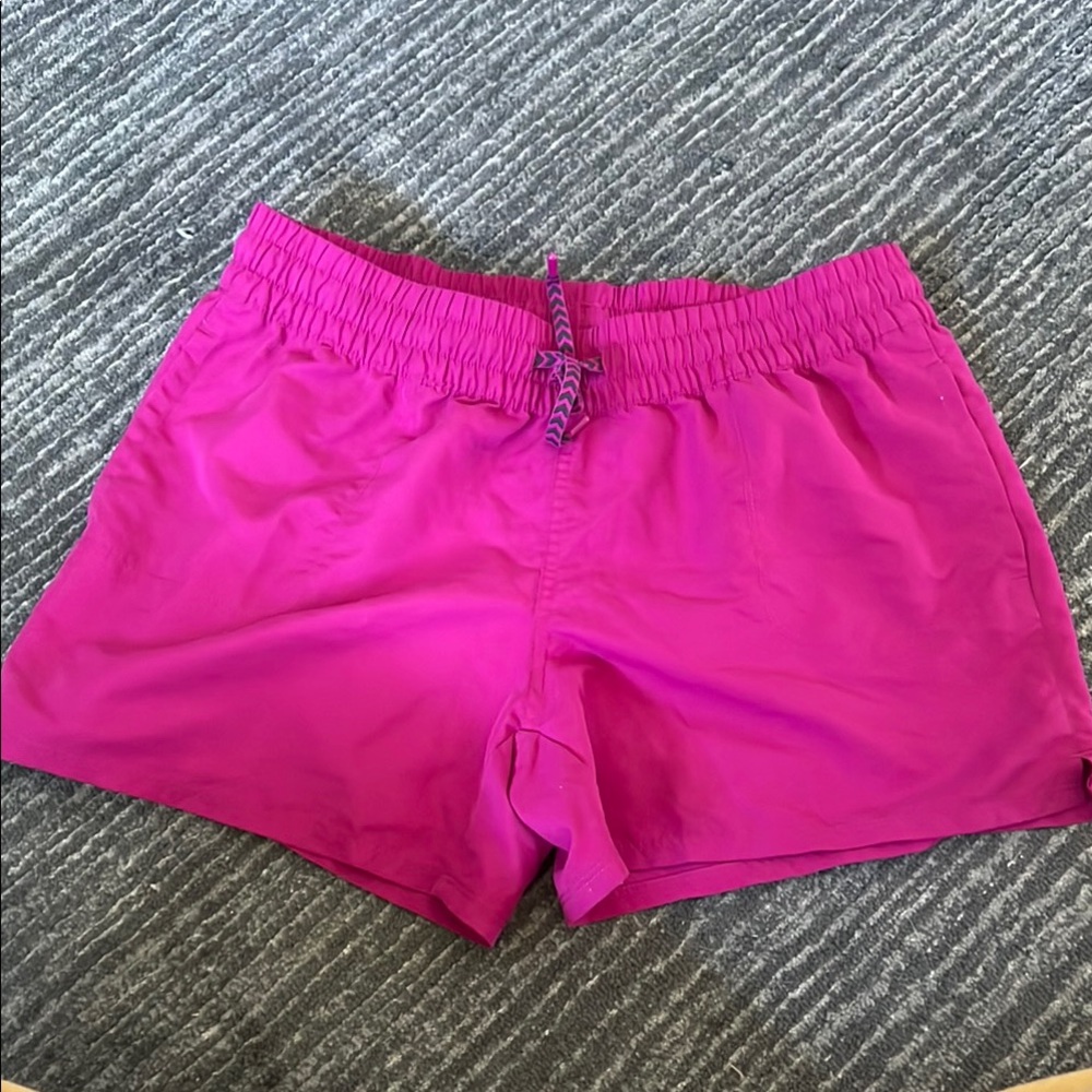 The North Face Pink Athletic Shorts Lightweight Moisture-Wicking